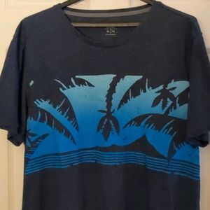 Old Navy Soft-Washed Ultra-Doux Dark Blue Tee . XL
